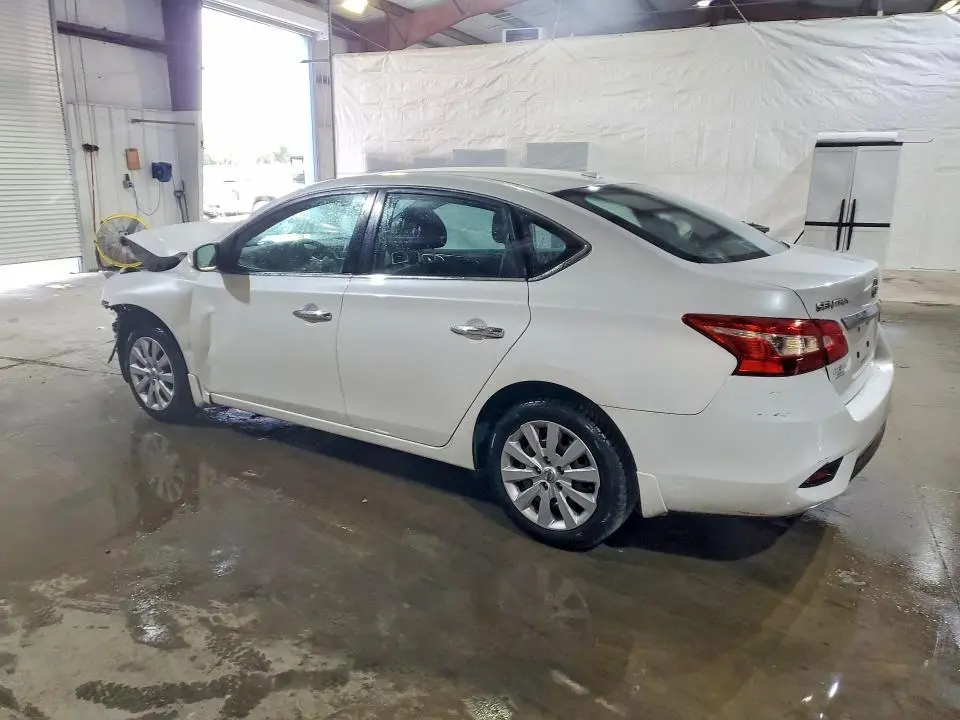 2017 NISSAN SENTRA SV  