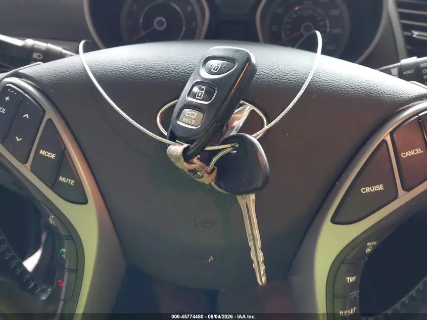 2015 HYUNDAI ELANTRA LIMITED