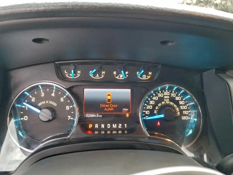 2014 FORD F150 SUPER CAB  