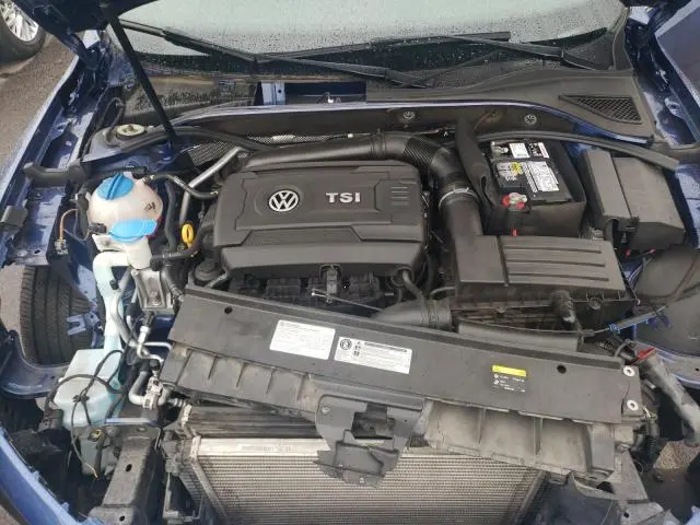 2016 VOLKSWAGEN PASSAT S  