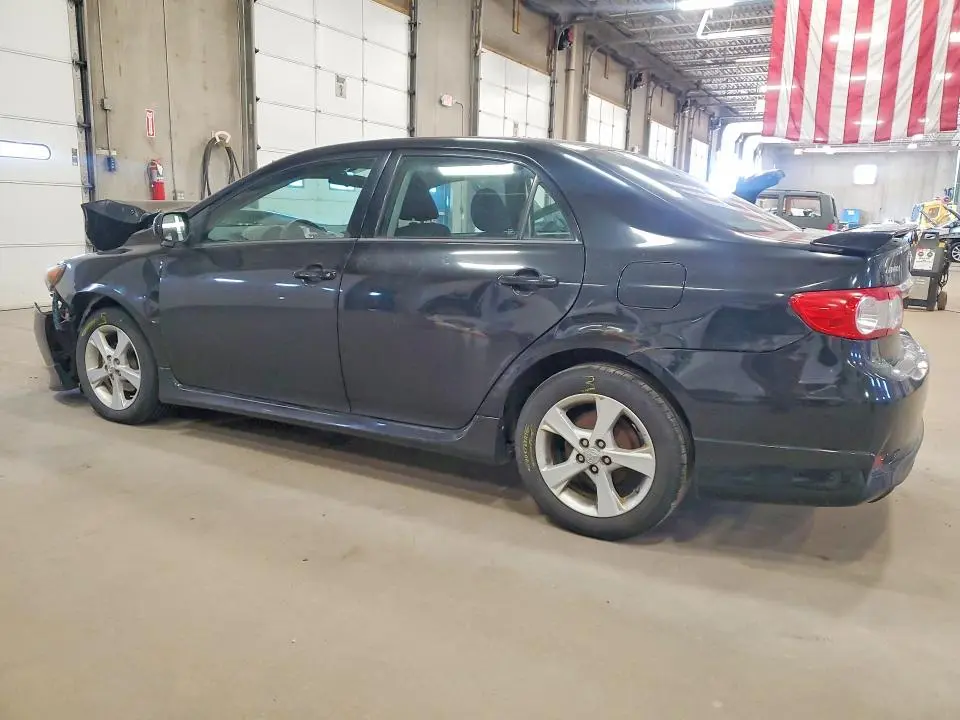 2012 TOYOTA COROLLA S  