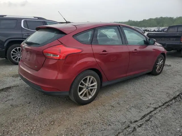 2017 FORD FOCUS SE  
