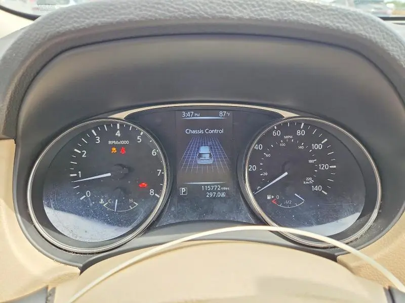2015 NISSAN ROGUE S  