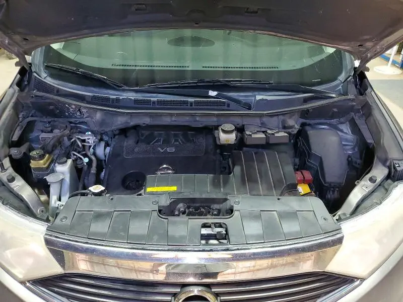 2014 NISSAN QUEST 3.5 SV  