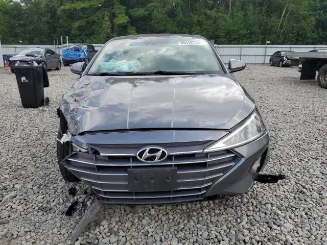 2019 HYUNDAI ELANTRA SEL  