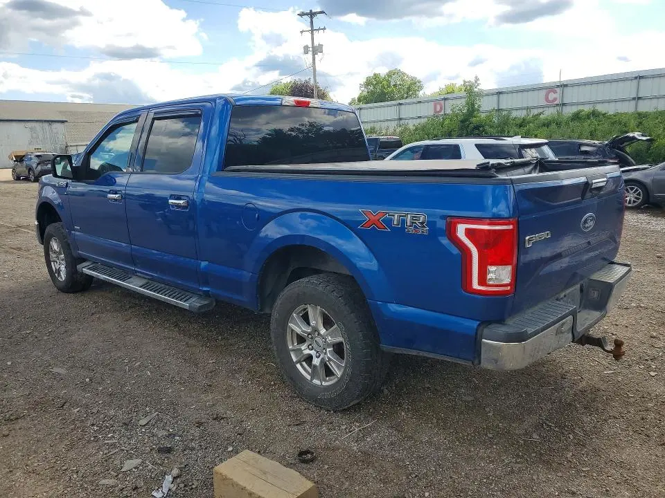 2017 FORD F150 SUPERCREW  