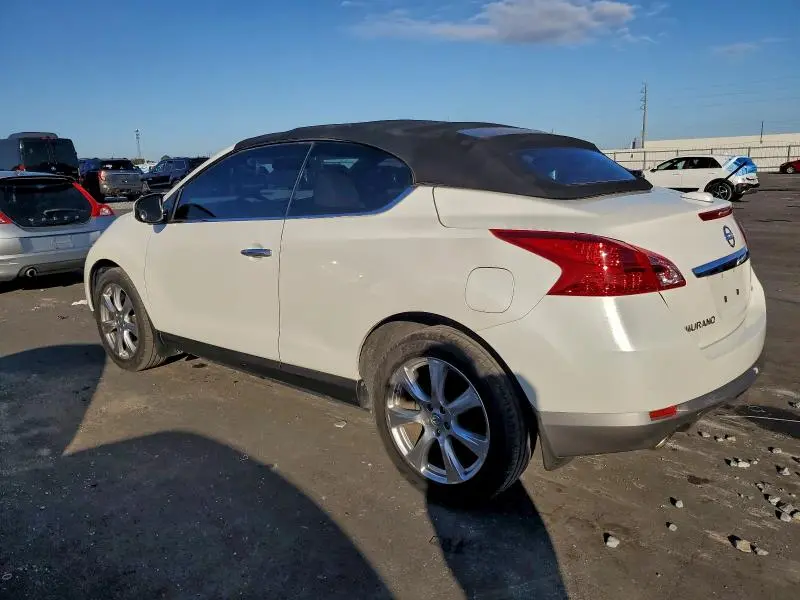 2014 NISSAN MURANO CROSSCABRIOLET  