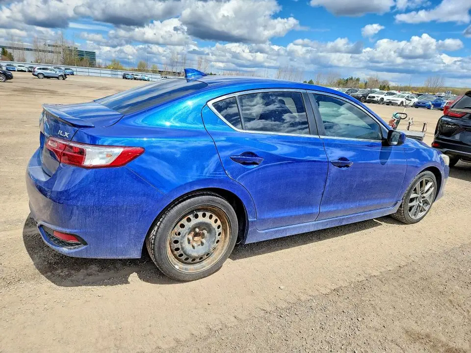 2017 ACURA ILX PREMIUM  