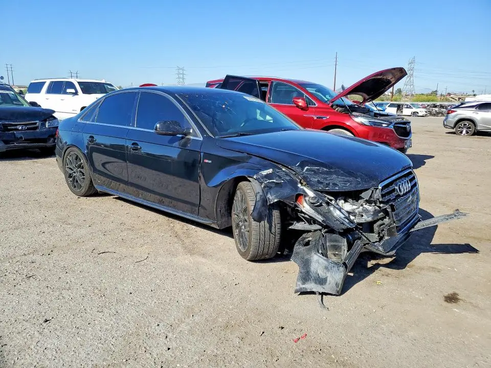 2014 AUDI A4   