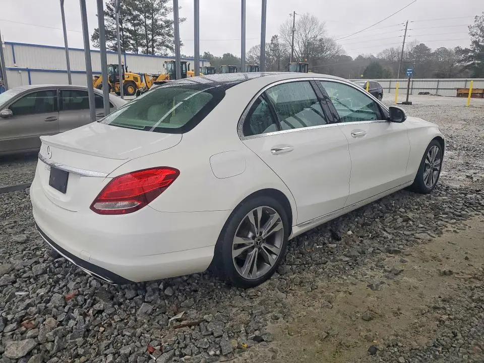 2018 MERCEDES-BENZ C 300  