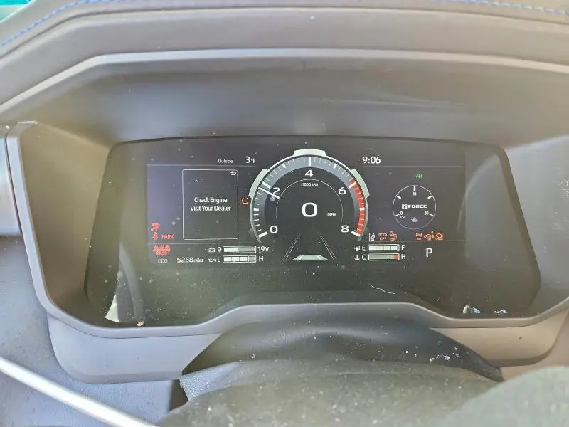 2025 TOYOTA TUNDRA CREWMAX PLATINUM  