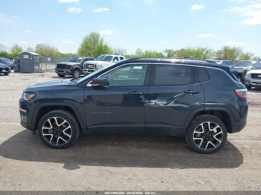 2018 JEEP COMPASS LIMITED 4X4