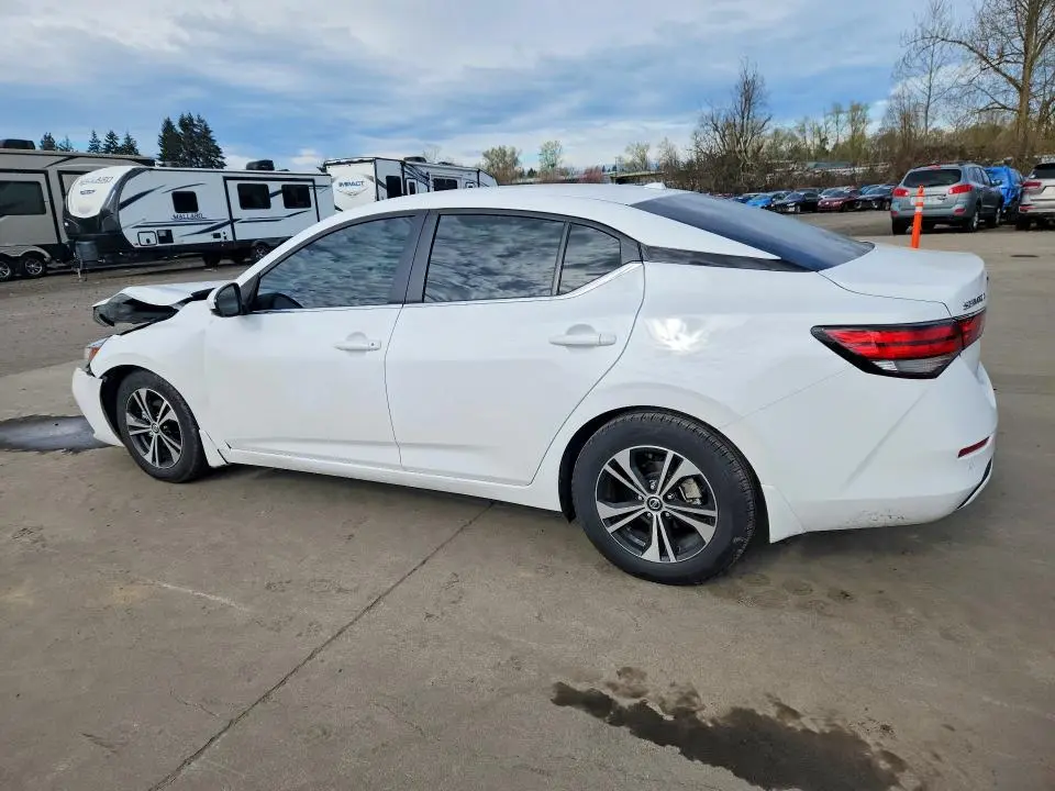 2022 NISSAN SENTRA SV  