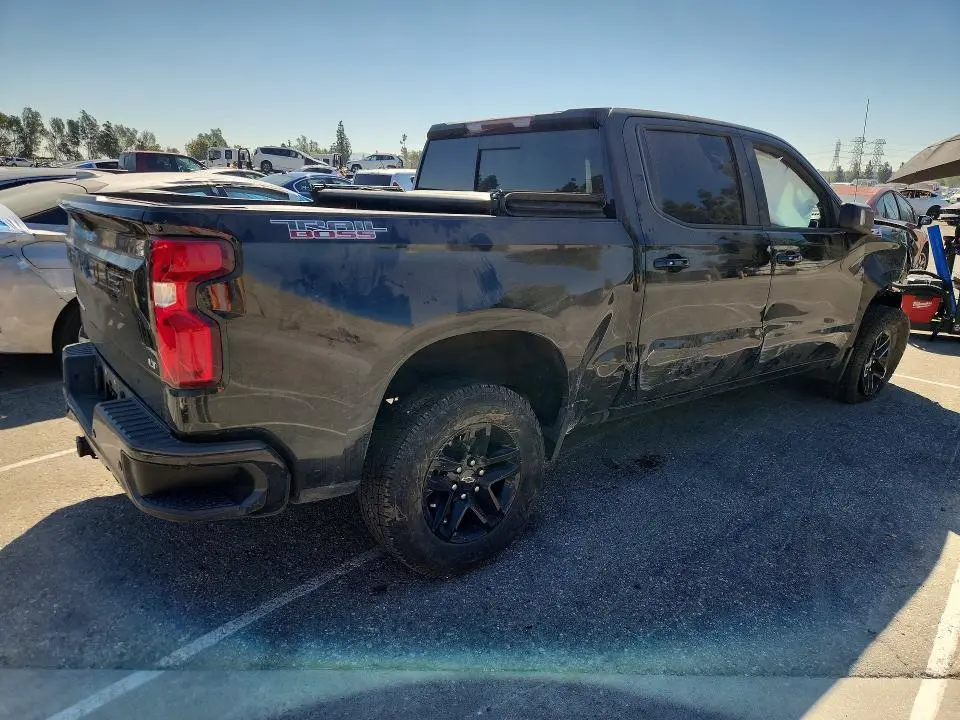 2019 CHEVROLET SILVERADO K1500 LT TRAIL BOSS  