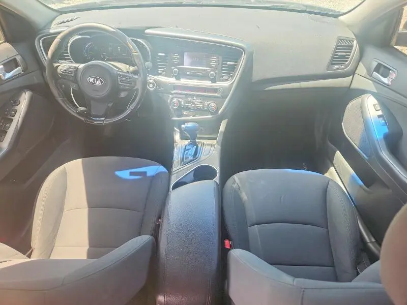 2016 KIA OPTIMA HYBRID  