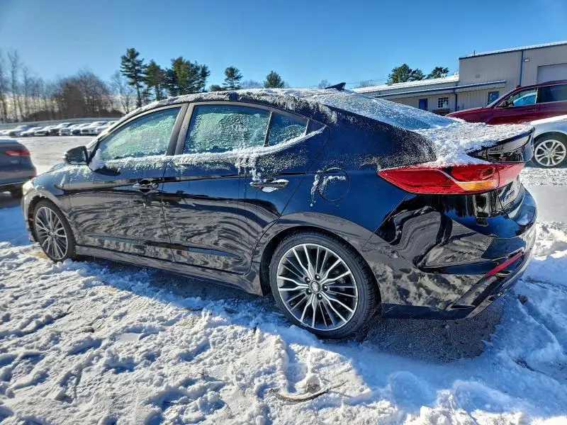 2018 HYUNDAI ELANTRA SPORT  