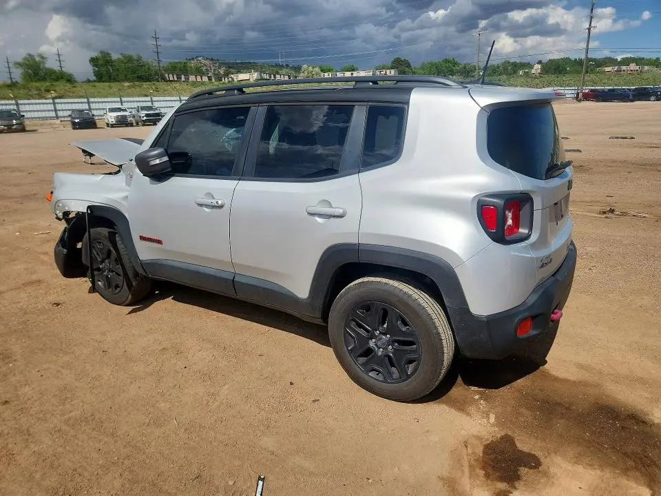 2018 JEEP RENEGADE TRAILHAWK  