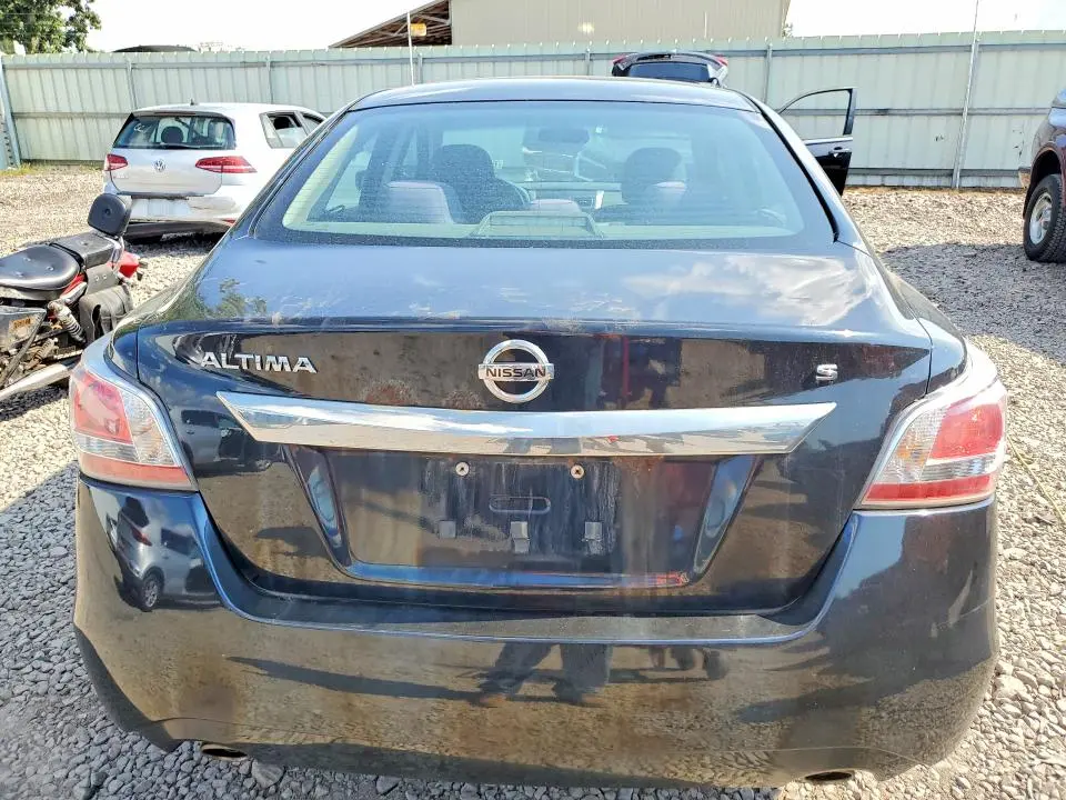 2015 NISSAN ALTIMA 2.5 S  
