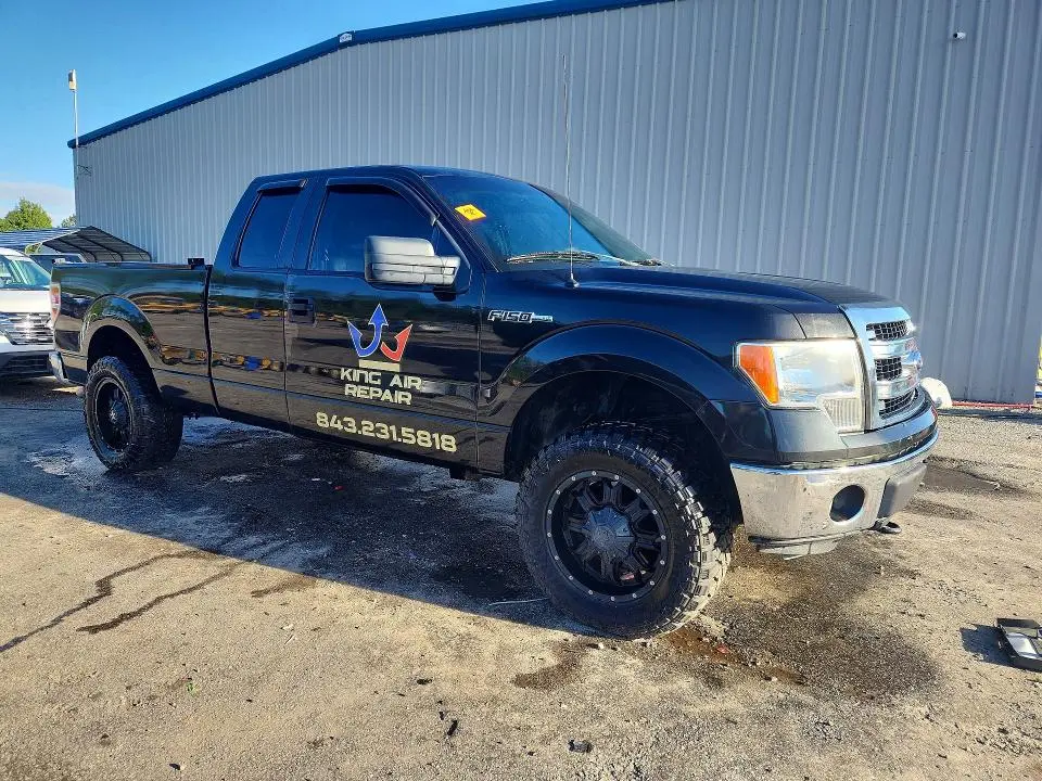 2014 FORD F150 SUPER CAB  