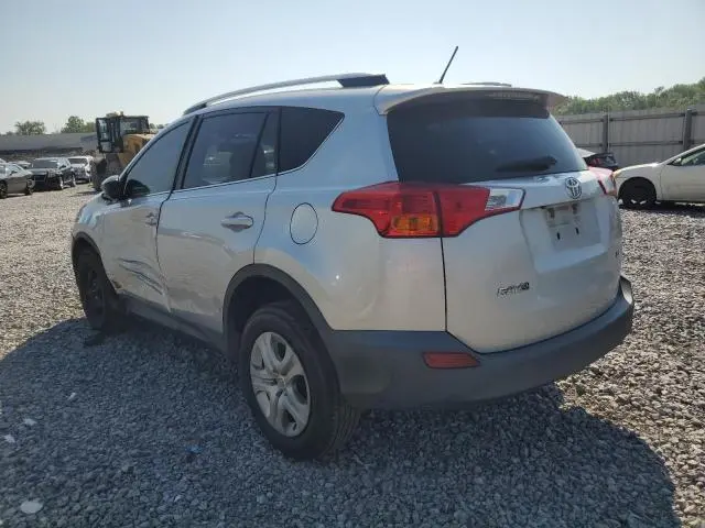 2015 TOYOTA RAV4 LE  