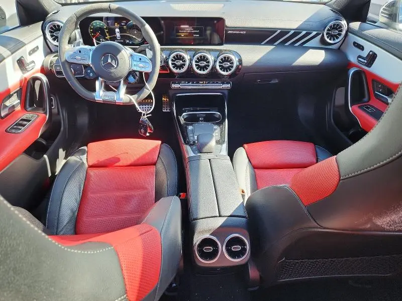 2022 MERCEDES-BENZ CLA AMG 35 4MATIC  