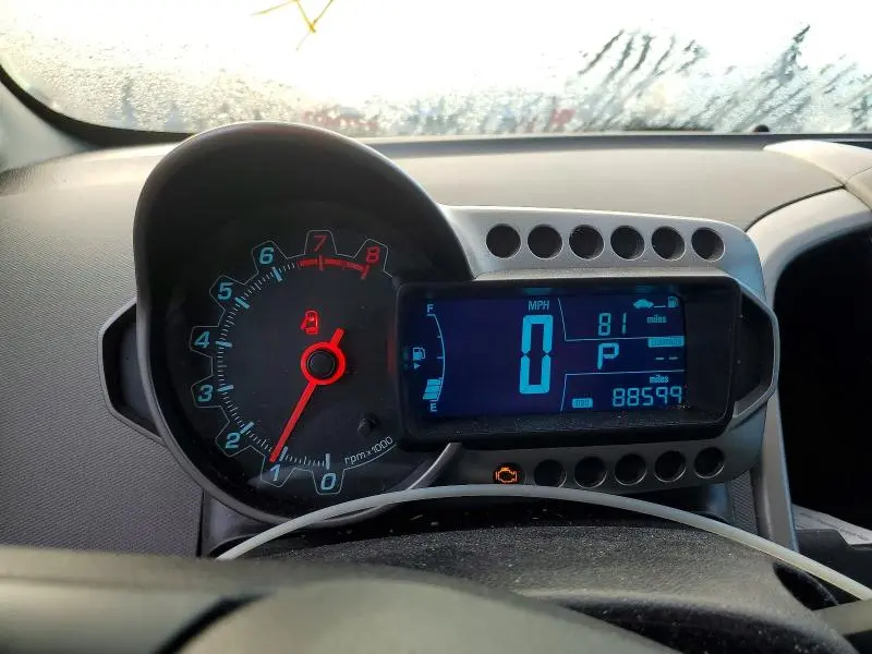 2015 CHEVROLET SONIC LT  