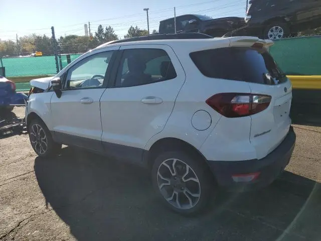 2020 FORD ECOSPORT SES  