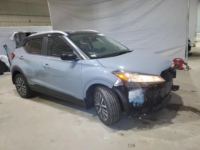 2021 NISSAN KICKS SV