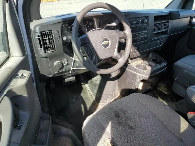 2011 CHEVROLET EXPRESS G3500 LT  