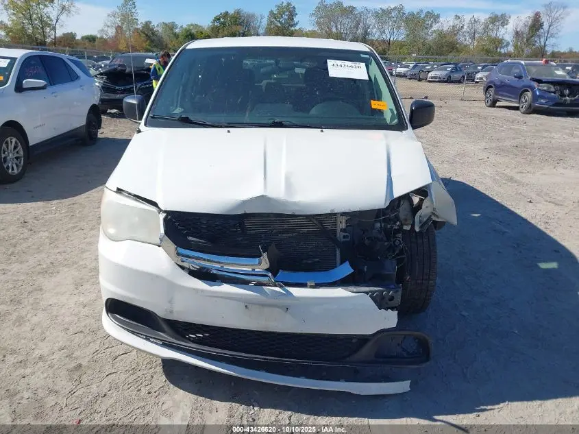 2013 DODGE GRAND CARAVAN SE