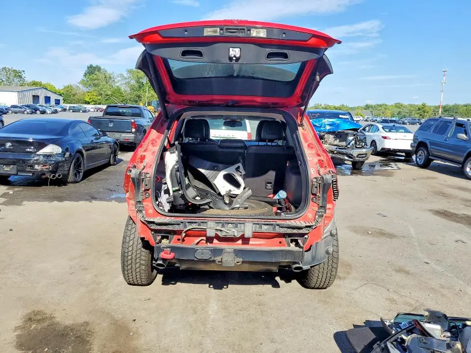 2017 JEEP CHEROKEE TRAILHAWK  