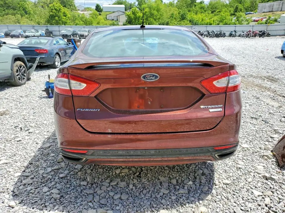 2016 FORD FUSION TITANIUM  