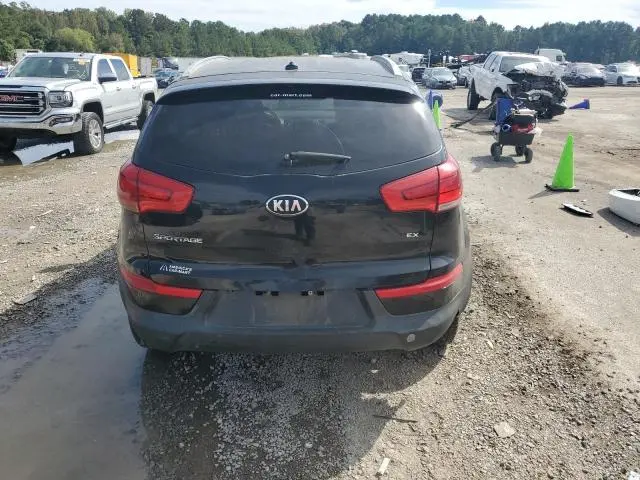 2016 KIA SPORTAGE EX  