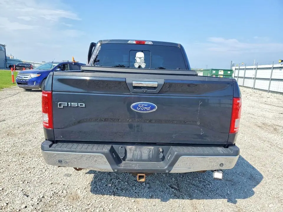 2015 FORD F150 SUPERCREW  