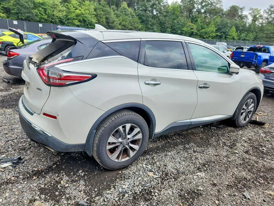 2017 NISSAN MURANO S  