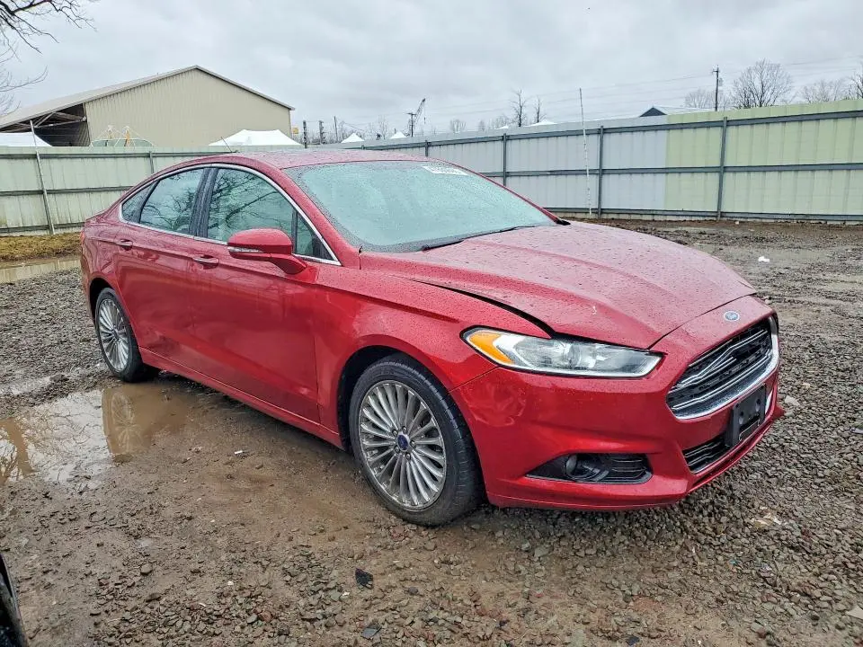 2016 FORD FUSION TITANIUM  