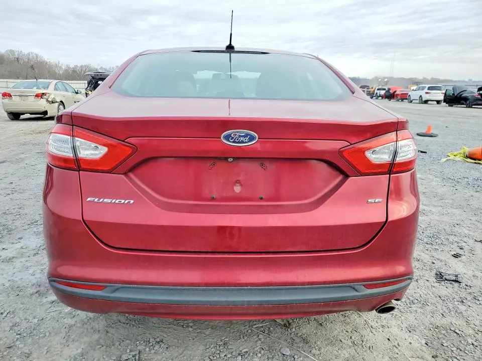 2015 FORD FUSION SE  