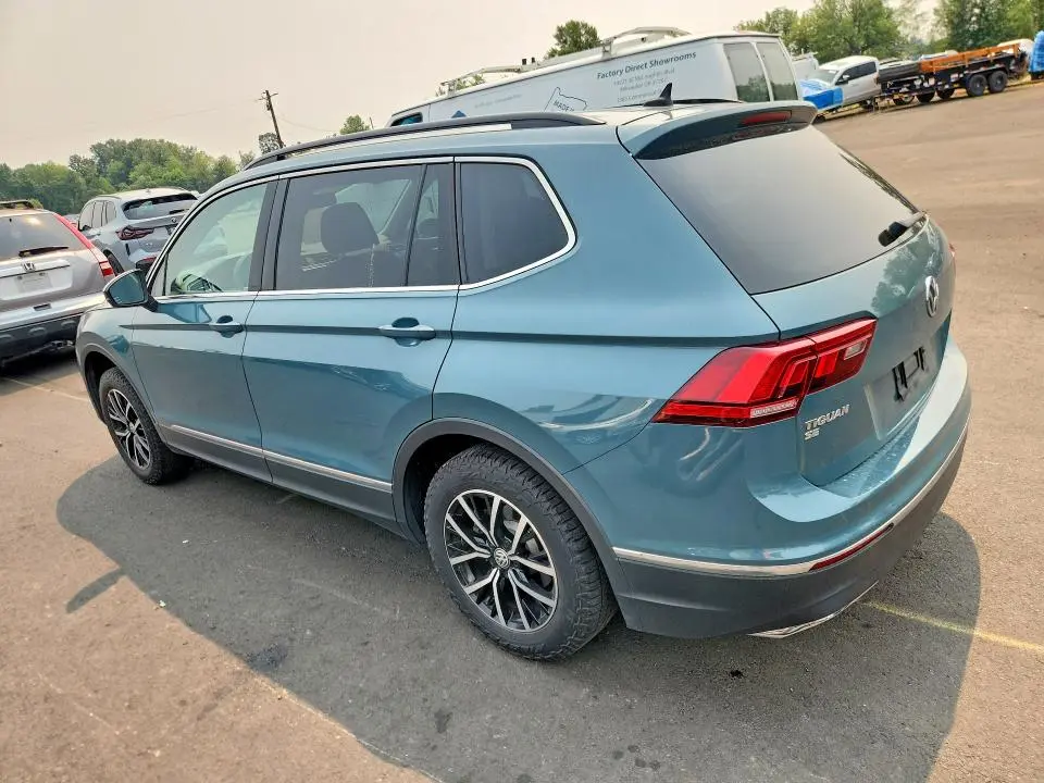 2021 VOLKSWAGEN TIGUAN SE  