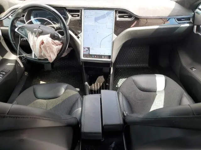 2015 TESLA MODEL S 85  