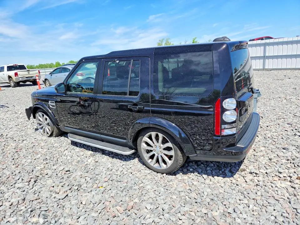 2016 LAND ROVER LR4 HSE LUXURY  