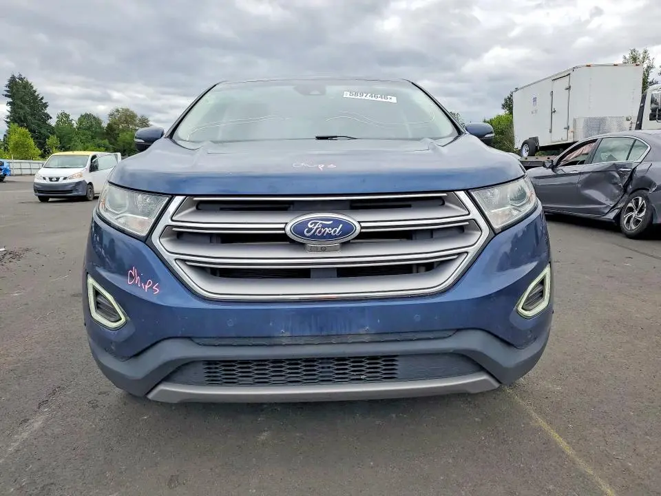 2017 FORD EDGE TITANIUM  