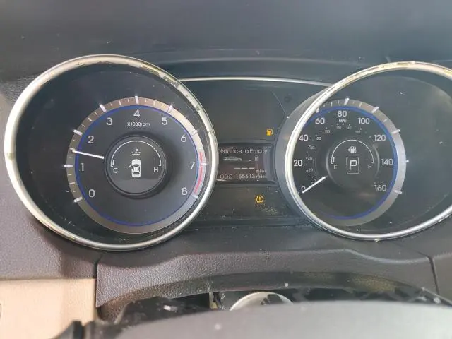 2011 HYUNDAI SONATA GLS  