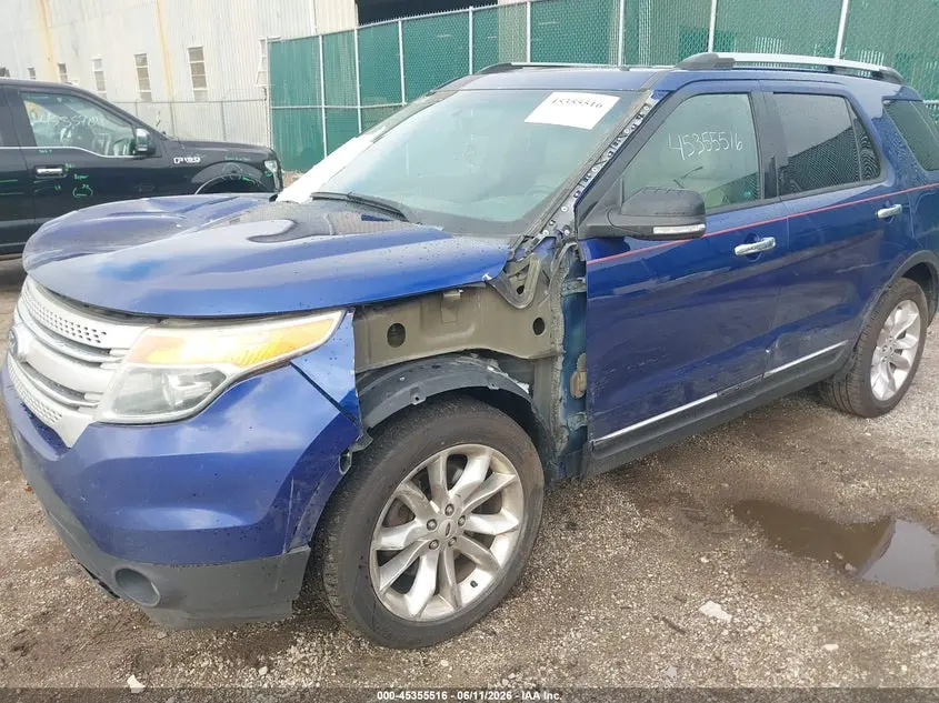 2015 FORD EXPLORER XLT