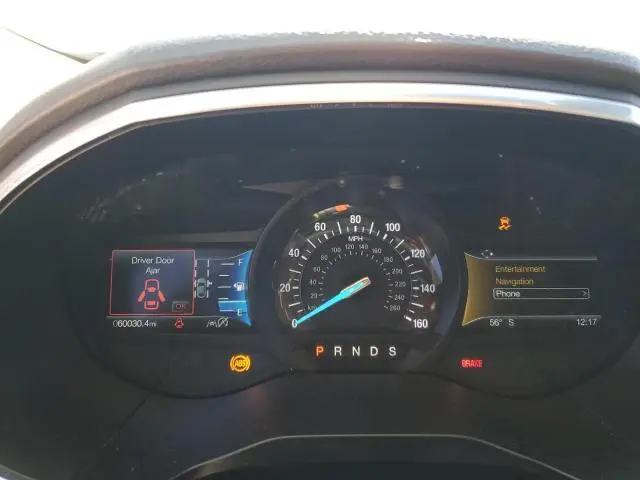 2020 FORD EDGE TITANIUM  