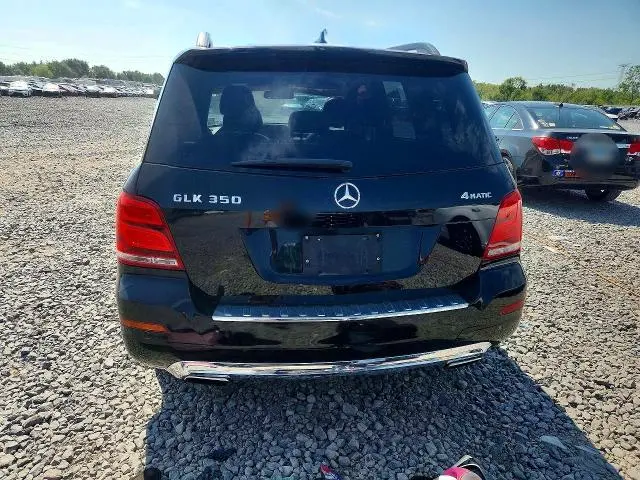 2015 MERCEDES-BENZ GLK 350 4MATIC  
