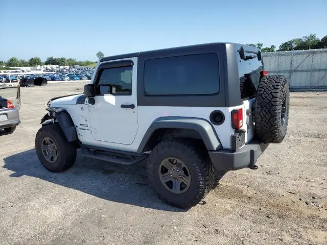 2013 JEEP WRANGLER SPORT  