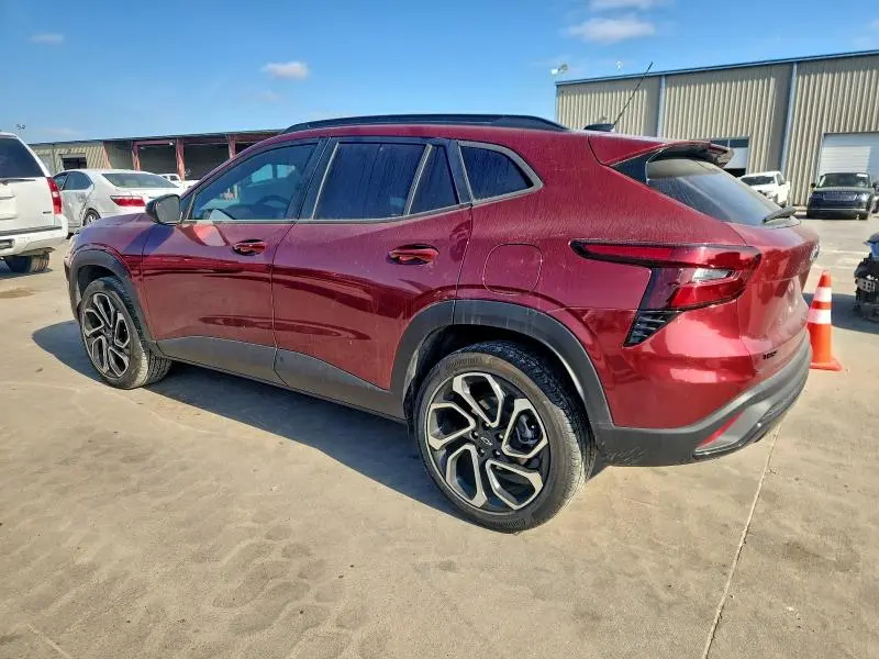 2024 CHEVROLET TRAX 2RS  