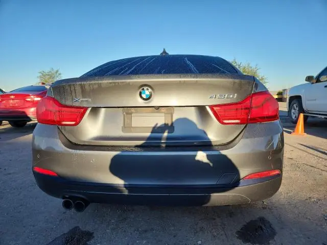 2018 BMW 430XI GRAN COUPE  