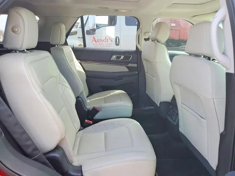 2017 FORD EXPLORER   