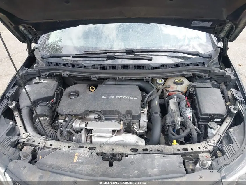 2017 CHEVROLET CRUZE LT AUTO